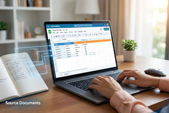 do data entry and expect no mistakes or errors
