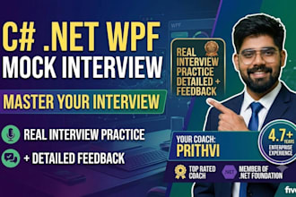 conduct c sharp dot net mock interviews