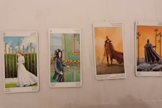 provide an honest and intuitive tarot card reading