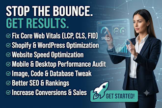 shopify page speed optimization wordpress speed optimization fix core web vitals