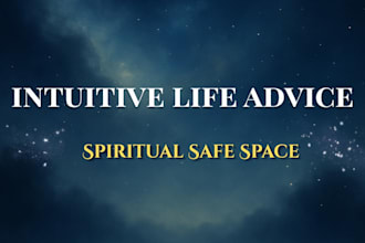 be your spiritual companion and give you intuitive life advice