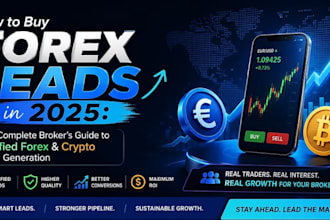 give you forex ledger leads, forex investor leads, forex leads, forex broker