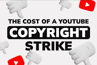provide youtube cms copyright claim and fuga support