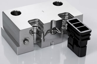 design plastic molds, injection molds and manufacture file
