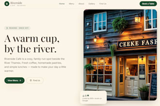 build or redesign your website