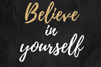design motivational quote social media posts for instagram