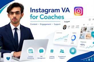 be your instagram virtual assistant for coaches