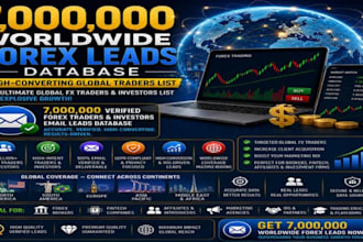 forex recovery lead, coinbase lead, ledger lead, targeted email list