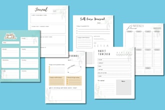 design digital and printable products in canva