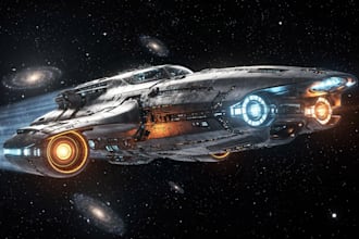 do best spaceship or any design for you