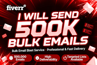 do bulk email blast, email marketing and email marketing campaign