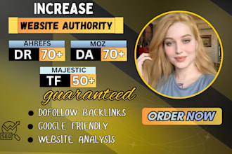 increase website trust flow with quality backlinks