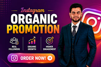 be your instagram marketing manager for promotion and growth