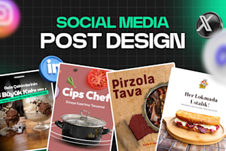 create social media posts
