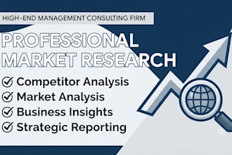 do professional market research