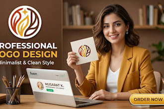 professional ai logo design and stunning ai images creation