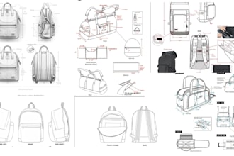 design fashion handbags, backpacks and luxury bag accessories