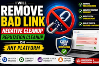 remove mugshots, erase bad articles,delete negative links,false news on google