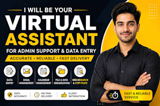 l will do accurate data entry, copy paste, web research and excel data entry