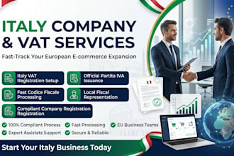 do italy vat registration, partita iva, and fiscal agent