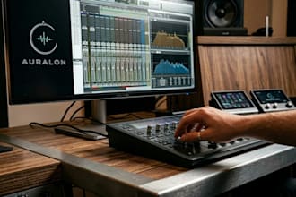 professionally mix your song for a radio ready sound