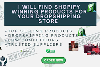 do shopify high ticket winning product research for dropshipping store