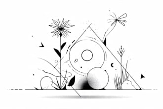create clean and unique doodle art designs