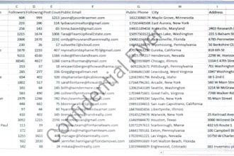 build a b2b verified email list for lead generation