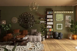 design your room in homestyler with modern styling