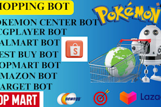 auto checkout bot auto purchase bot pokemon shopping bot auto buying bot web bot