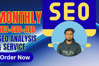 optimize website onpage geo, aeo local offpage and ai seo optimization