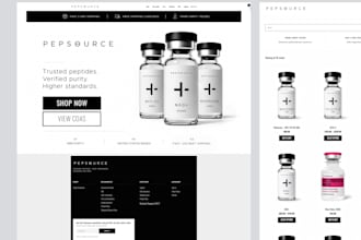 fda compliant peptide website, supplement website, sarms, nutraceutical website