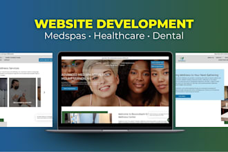 design aesthetic med spa website medical spa website medical website