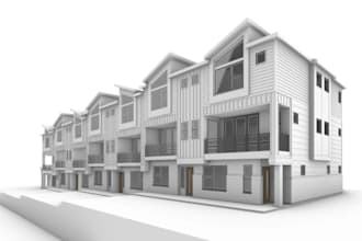 3d modeling architecture with rhinoceros, revit, sketchup