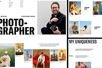 build squarespace photographer portfolio website actor theater website artist