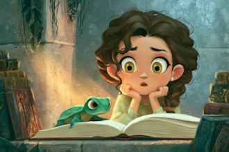 design children book illustration, children book