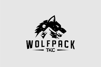 do attractive wolf logo