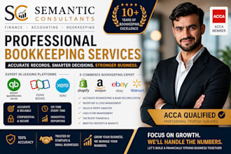 do ecommerce bookkeeping and accounting on quickbooks, xero, zoho