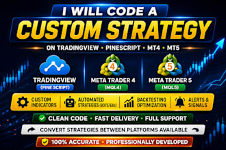 program tradingview pinescript as per requirements