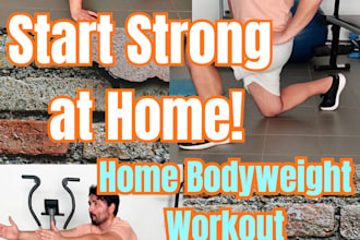 create the perfect home workout for you