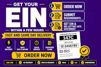 get your US ein number tax id fast for non US residents