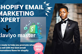 create high converting shopify email flows with klaviyo