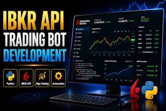 develop interactive brokers ai trading bot using ibkr API