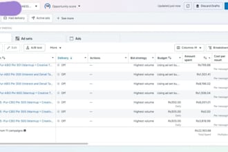 setup meta business manager, ads manager, pixel and domain