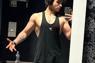 be your online personal trainer and fitness coach