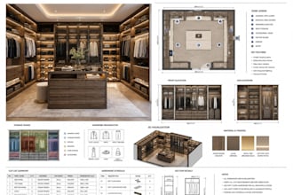 design custom walk in closets and wardrobe storage solutions