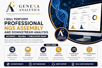 perform professional ngs assembly and downstream analysis