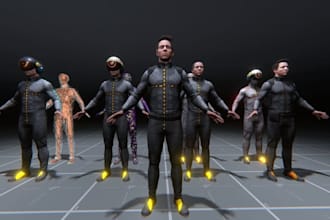extract, port and create 3d model and npc for l4d2, gmod, bonework, bonelab, cs2