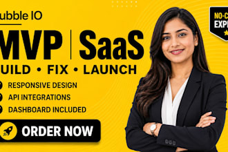 build bubbleio websites mvps saas apps and custom bubble web apps