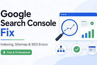 fix google search console indexing, sitemap and SEO errors
